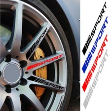 4x SPORT Car Rims Wheel Hub