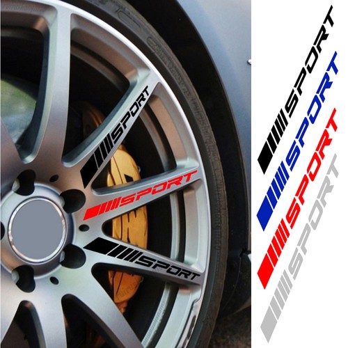 Sport car rims wheel hub - 4x,