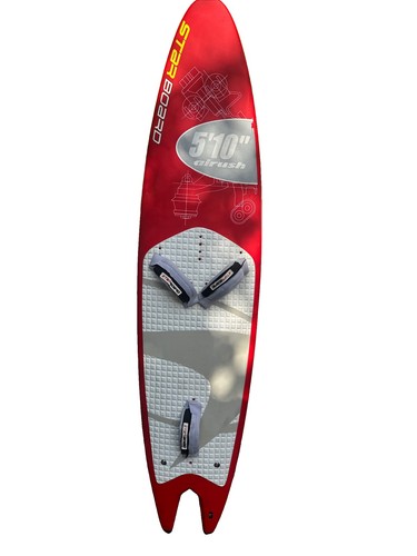 Retro airush star - star, board