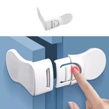 1/3/5PCS Baby Child Safety Locks Child-Proof Cabinet Cupboard Drawer Fridge Lock
