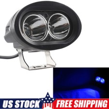 12V Blue LED Forklift Lights