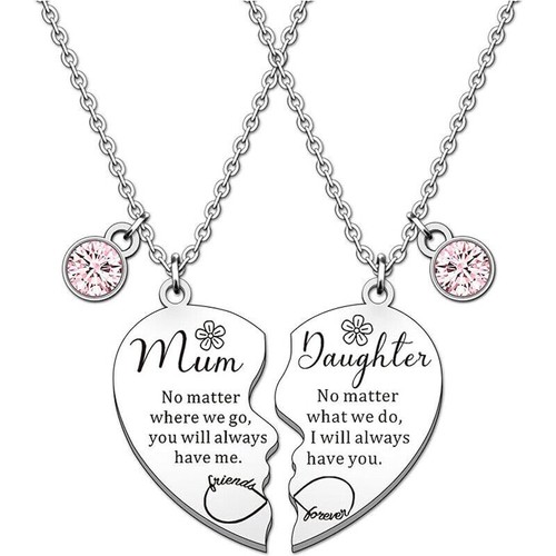 Love heart matching necklace - love,