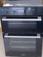 Hotpoint double electric oven