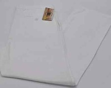 White Chino Trousers 100%