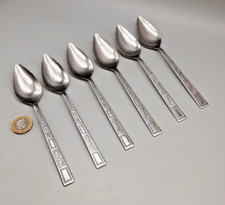 6 Vintage Stainless