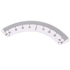 Scale Ruler Small Protractor