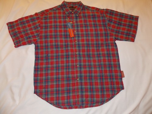 Mens short sleeve shirt - short, by