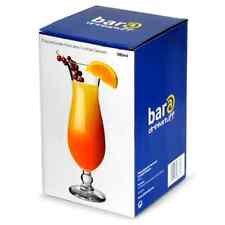 4 x Hurricane Cocktail Polycarbonate Plastic Glass Virtually Unbreakable 390ml