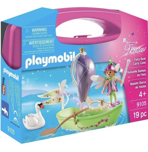 Playmobil fairy boat - -,