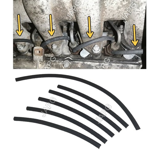 Fuel injector spill rail - spill, leak