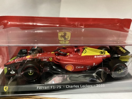 Ferrari charles leclerc - f1-75,