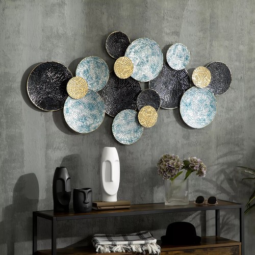 Minimalist metal wall art - metal,