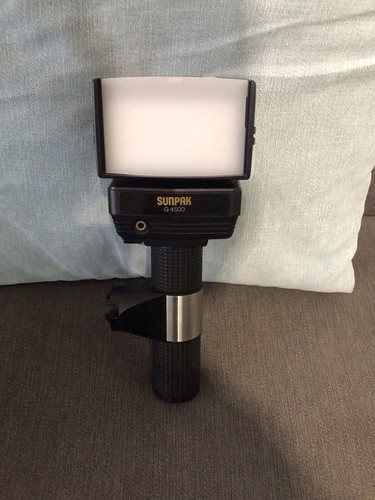 Sunpak 4500 flash gun hammer - gun,