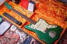 FENDER USA Masterbuilt '62 Reissue Jazzmaster Relic *Austin Macnutt