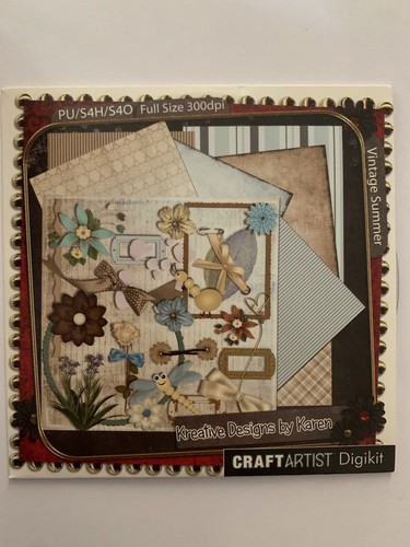 Vintage summer kreative - vintage,