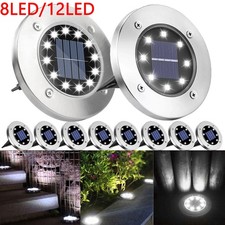 2-20x LED Solar Power Ground