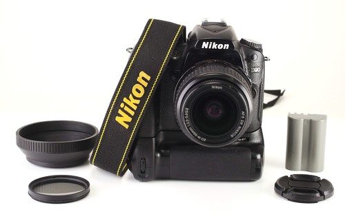 Nikon d90 dslr s - nikon, 18-55mm