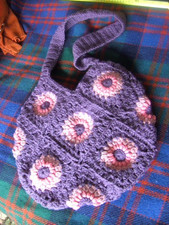 Handmade Crochet shoulder Bag