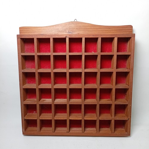 Slot thimble display - 42, case