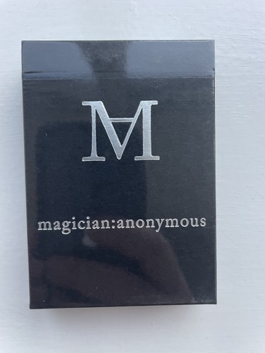 Magician anonymous playing - anonymous,