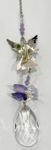 Crystal fantasy suncatcher - suncatcher,