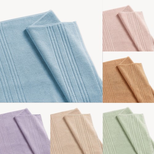 Christy serene towelling bath - serene,