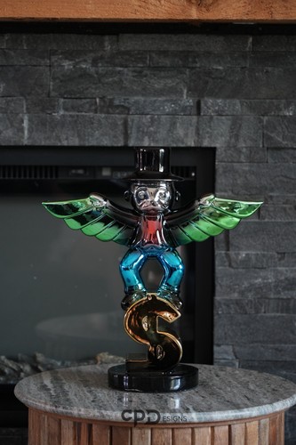 Luxury winged monopoly - mr,