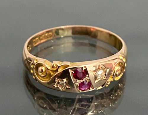 Victorian 15ct yellow gold - 15ct,