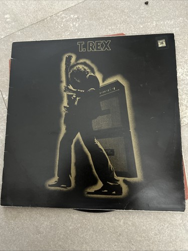 Rex electric warrior lp - t.,