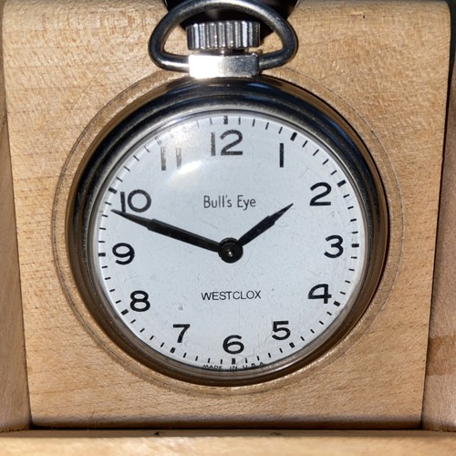 Vintage westclox bulls - vintage, eye