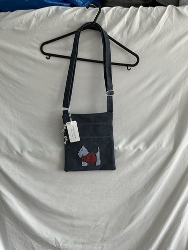 Cerulean blue diamond navy - diamond,