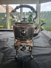 Antique Silver Plated Kettle