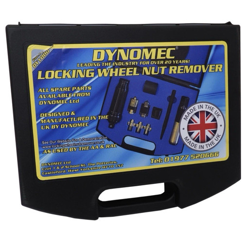 Dynomec locking wheel nut - dynomec,