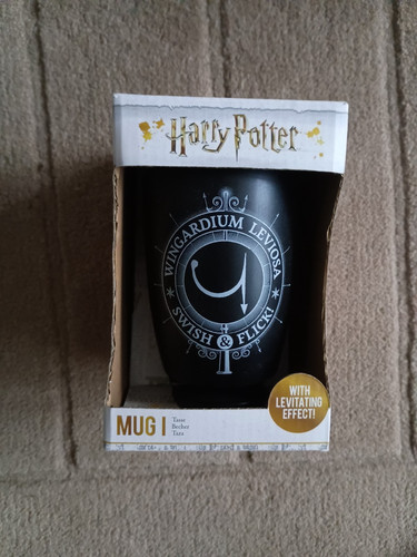 Harry potter mug wingardium - potter, mug,