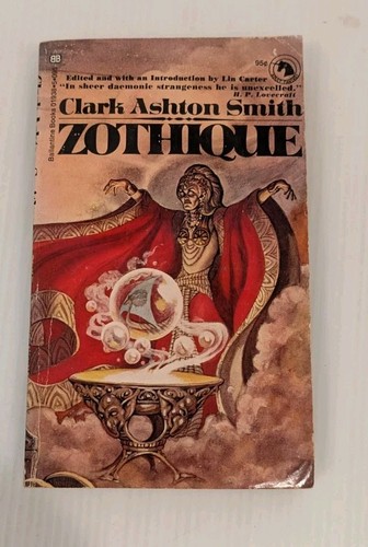 Clark ashton smith - clark, zothique