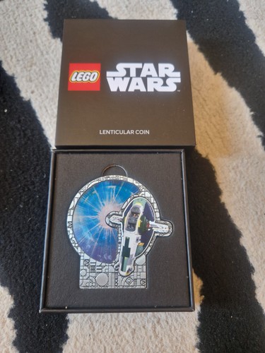 Lego star wars lenticular coin - lego,