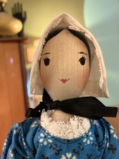 50’s Wooden Polly Shorrock