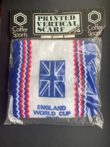 Unopened england world cup - england,
