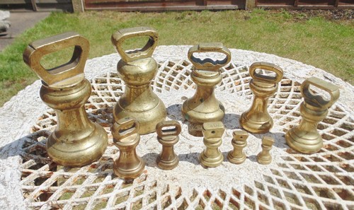10x metal brass - (#1635),