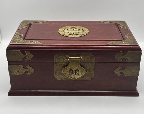 Vintage chinese jewelry chest - chinese,