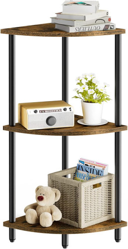 Tier corner shelf stand - shelf,
