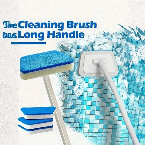 Bathroom tiles mop long handle - tiles,