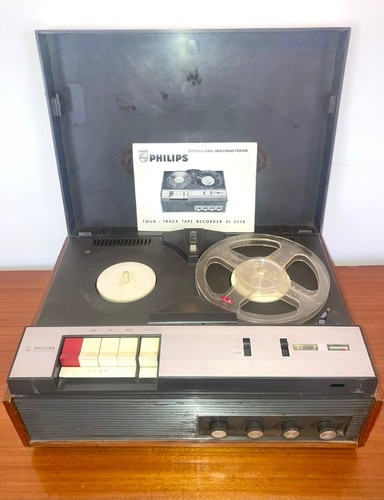 Philips vintage reel - philips,