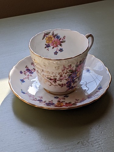 Antique christening cup and - antique,