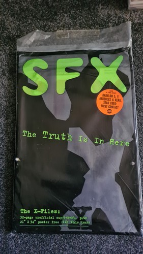 1996 sfx magazine with - 1996,
