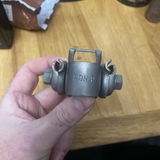 ORIGINAL UBER RARE ELINA LIGHTNING BOLT PDNP SEAT GUTS 100% 80S bmx old school 