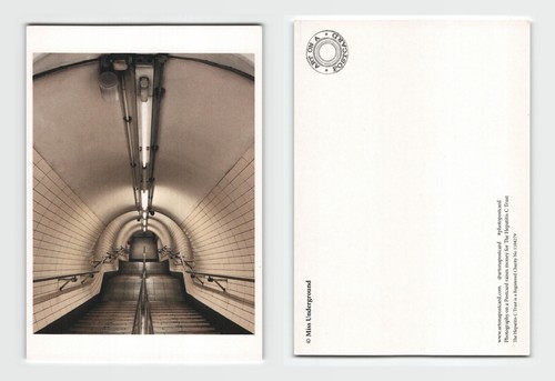 Postcard london underground - postcard,