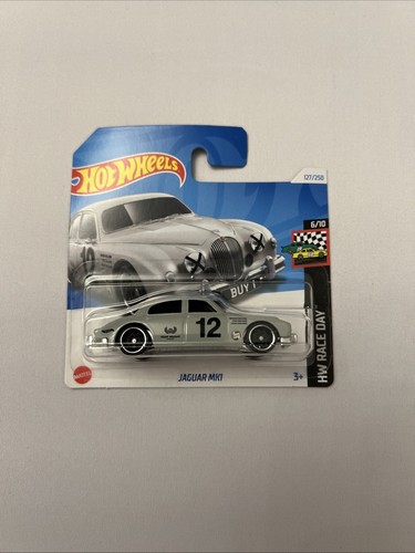 Hot wheels jaguar mk1 - hot,