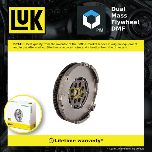 Dual mass flywheel dmf - mass,