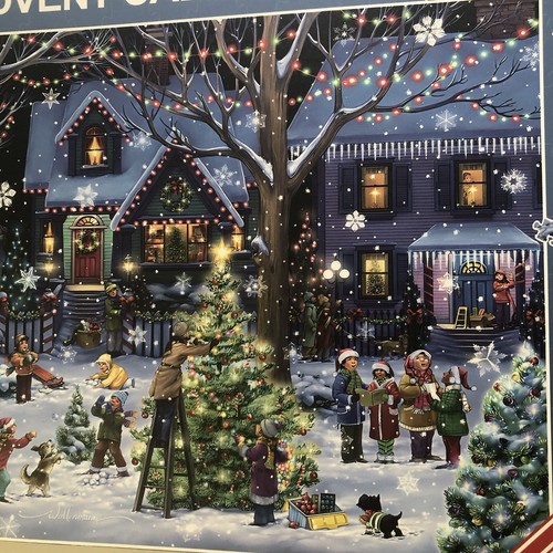 1000 pcs advent calendar - pcs,